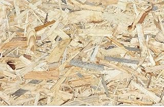 BERTINI 03926 Set de 6 Planches OSB 600 x 600 x 9 mm, Multicolore