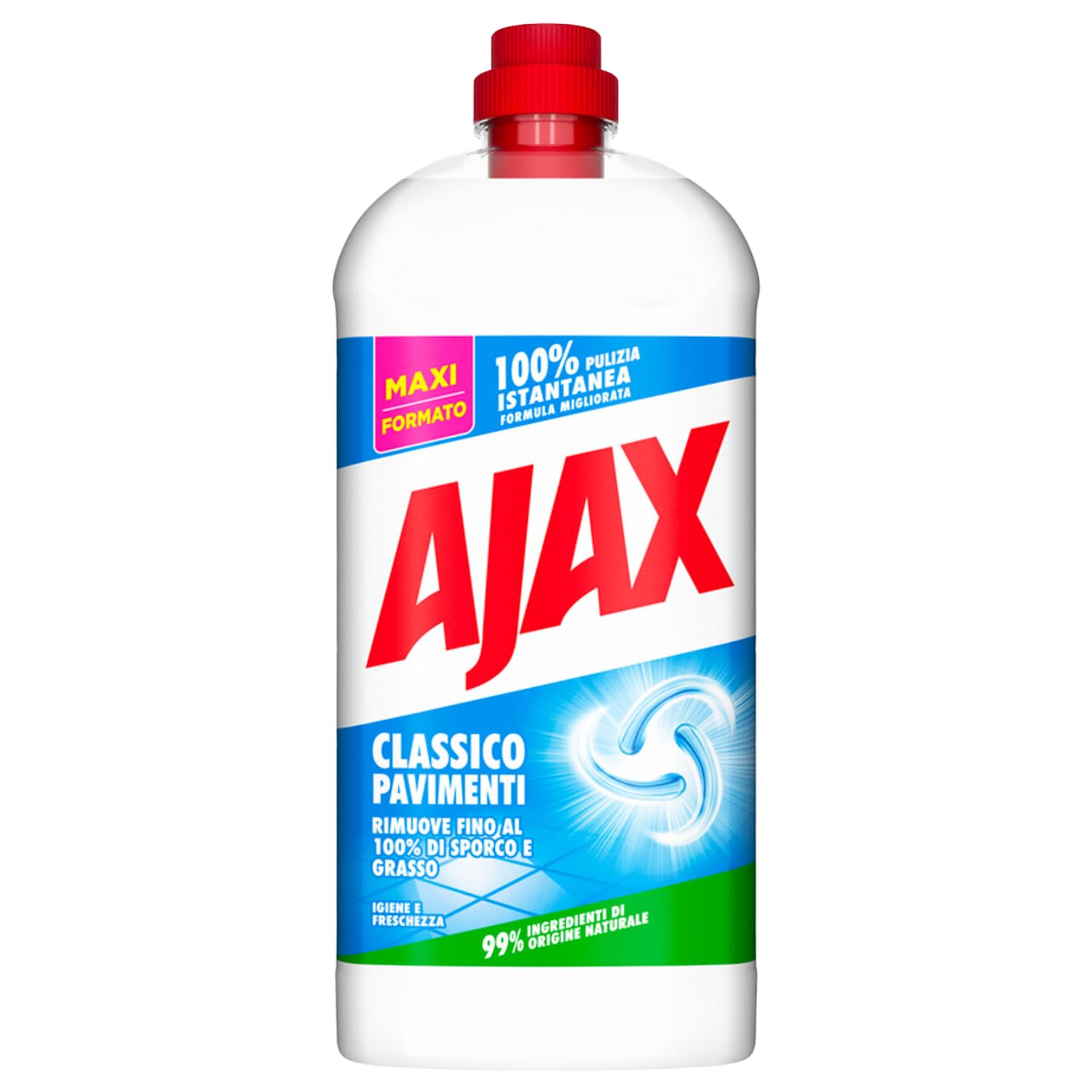 Detergente Pavimenti Maxi Formato – 1,25L – Variazioni 4/8/12 Pezzi (8)