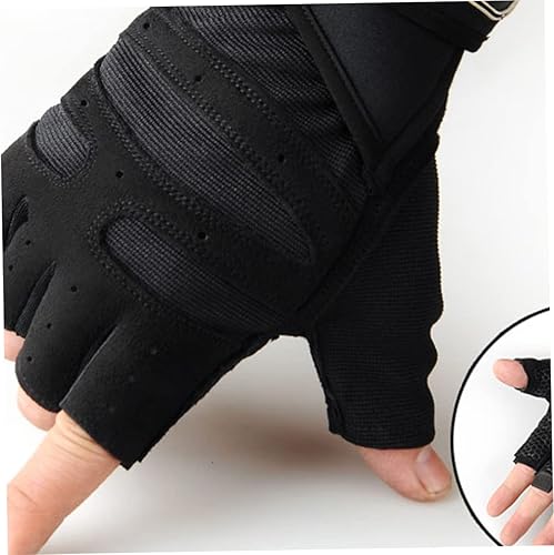 Miniatura 3 de BESPORTBLE 3 Pairs Fitness Gloves for Men Exercise Gloves Gym Gloves Guantes para Gym Hombre Half-Finger Gloves Sports Gloves Guantes De Gym para