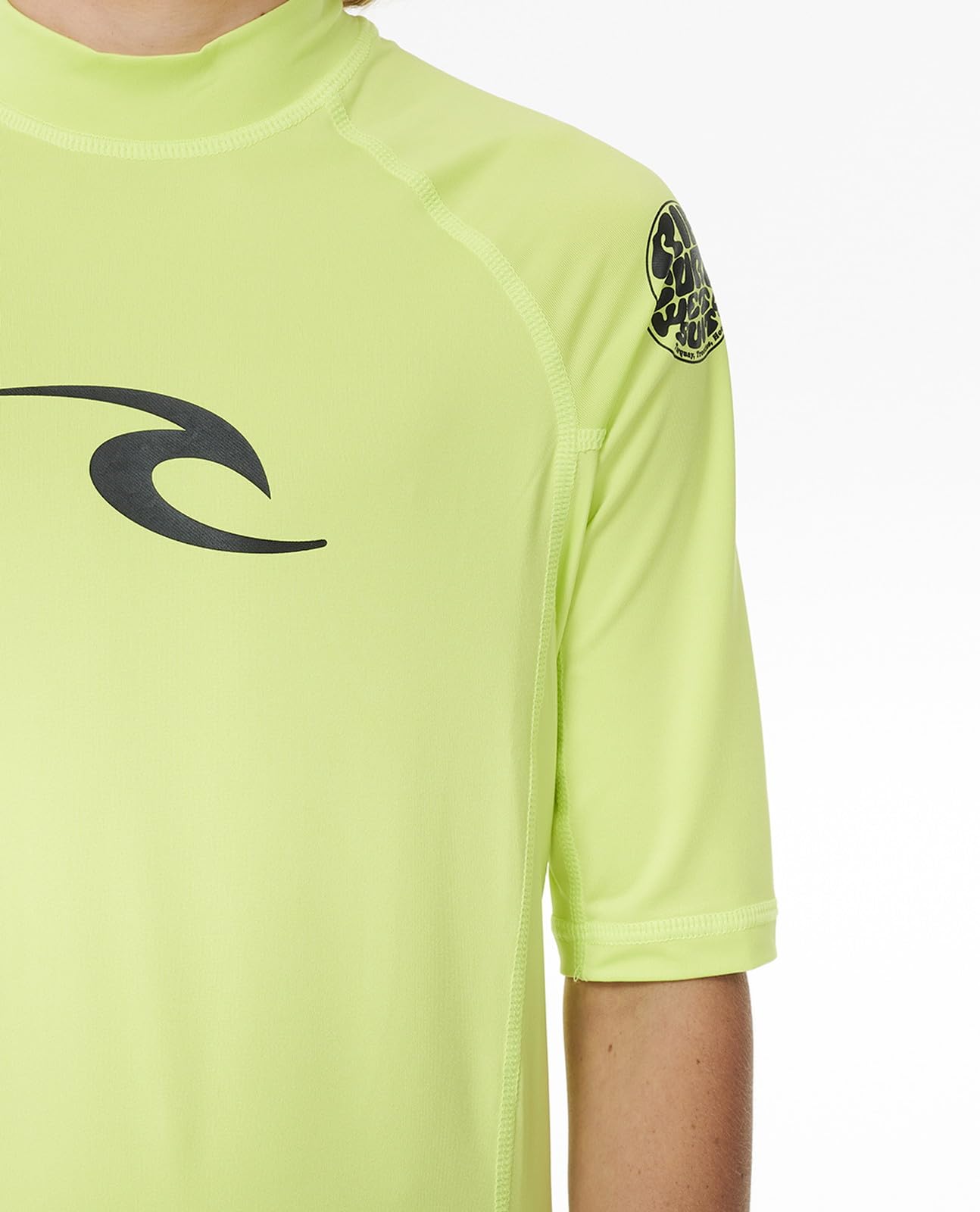 Rip Curl Camiseta de Manga Corta Wave UPF 50 para niños