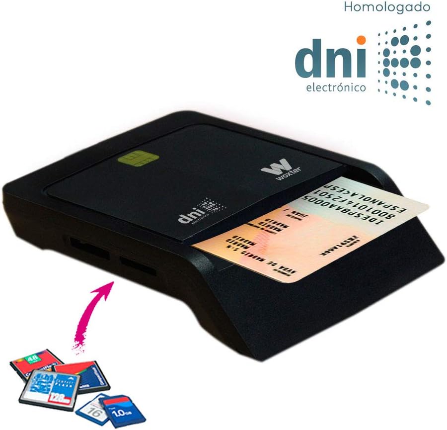 Woxter PE26-025 Card Reader