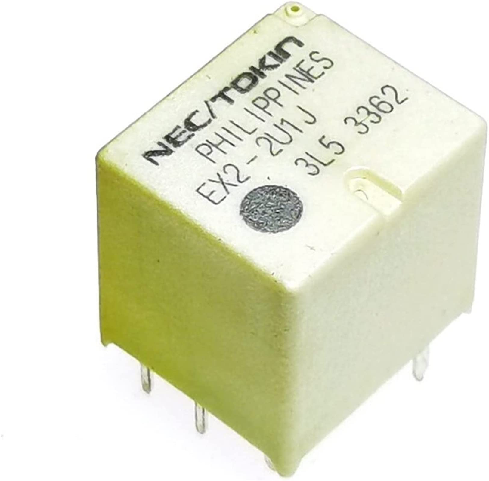 Aerbnyeqp One Color Relay 20Pcs Ex2-2U1s Ex2-2U1j Ex2-2U1l Ex2 25A Dip10 12V(Ex2-2U1j)
