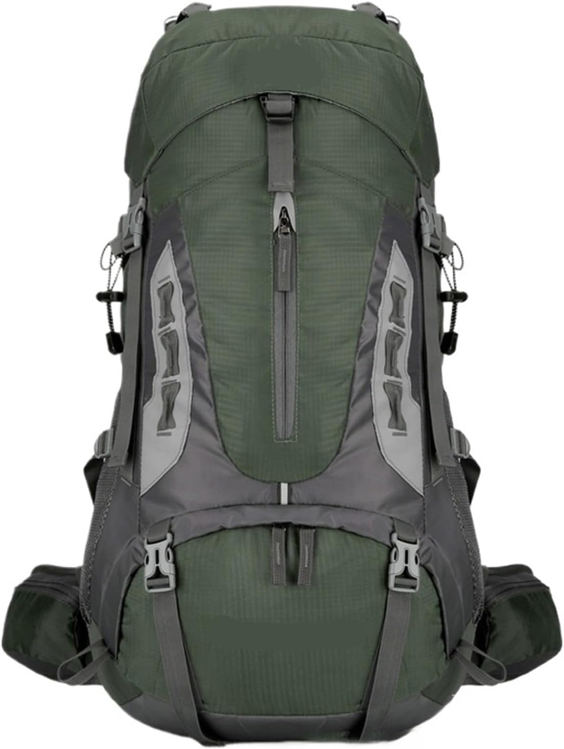 Waterproof Nylon Outdoor Backpack With Rain Cover – For Camping, Mountaineering & Outdoor Use