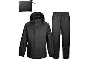 Men's Rain Suit: Your Shield for Undeterred Golfing