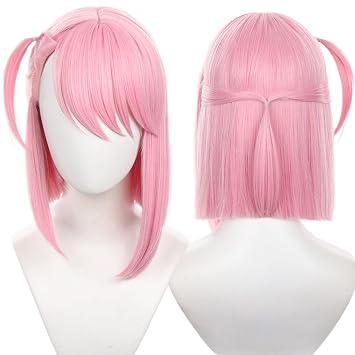 Anime Cosplay Wig Long Pink Hair Halloween,Christmas,Daily Fashion,Anime and Gaming Expo,Fancy ball,Comic Con