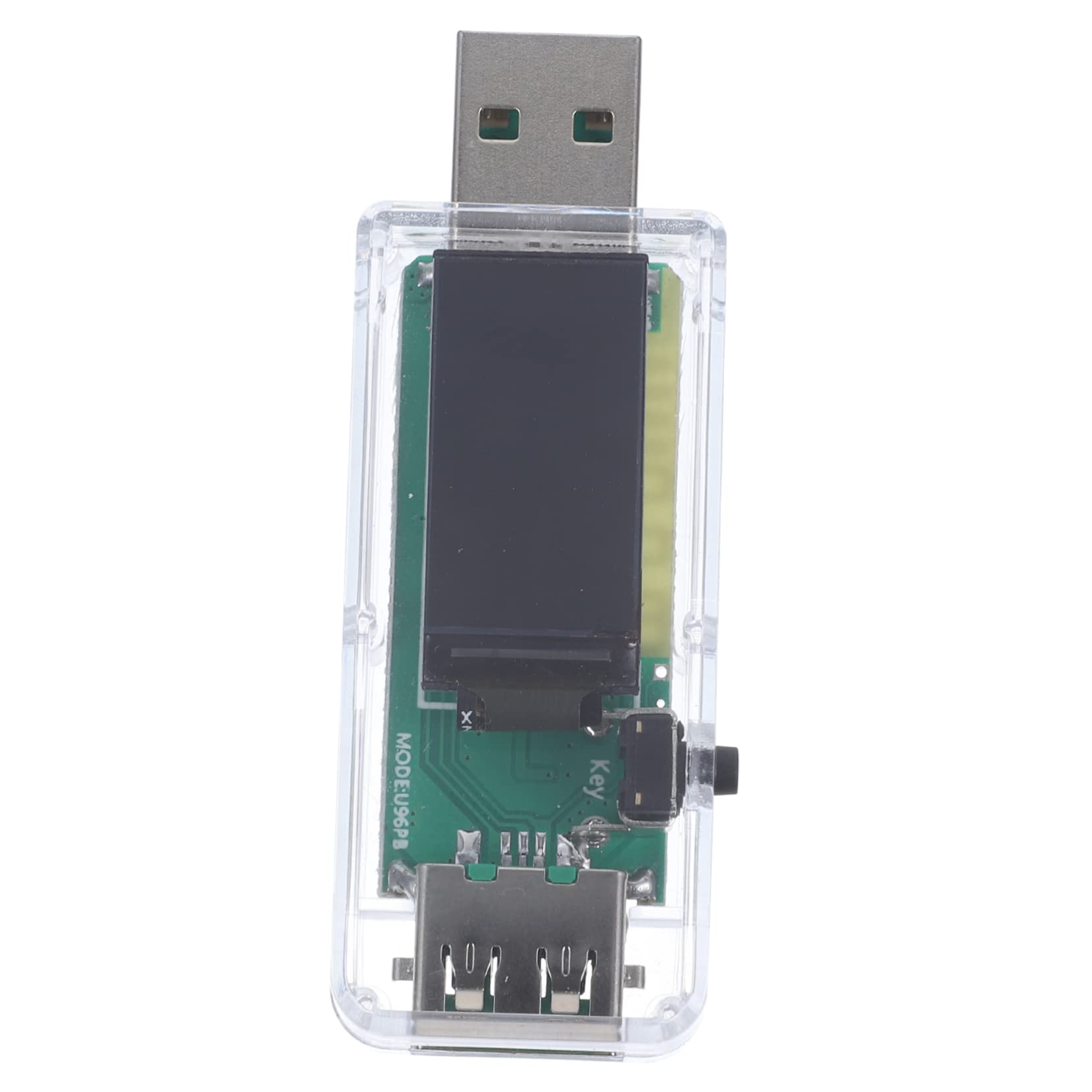 DOITOOL 5stücke Usb Tester Mit Farbdisplay Präziser Spannungs Und Strommesser Für Ladegeräte Powerbanks Und Usb- - Von Kapazität Und