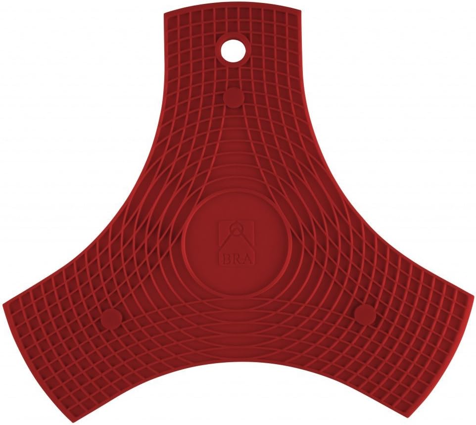 Braisogona Safe Multi-Use Magnetic Silicon Protector, Orange, 30 x 30 x 30 cm