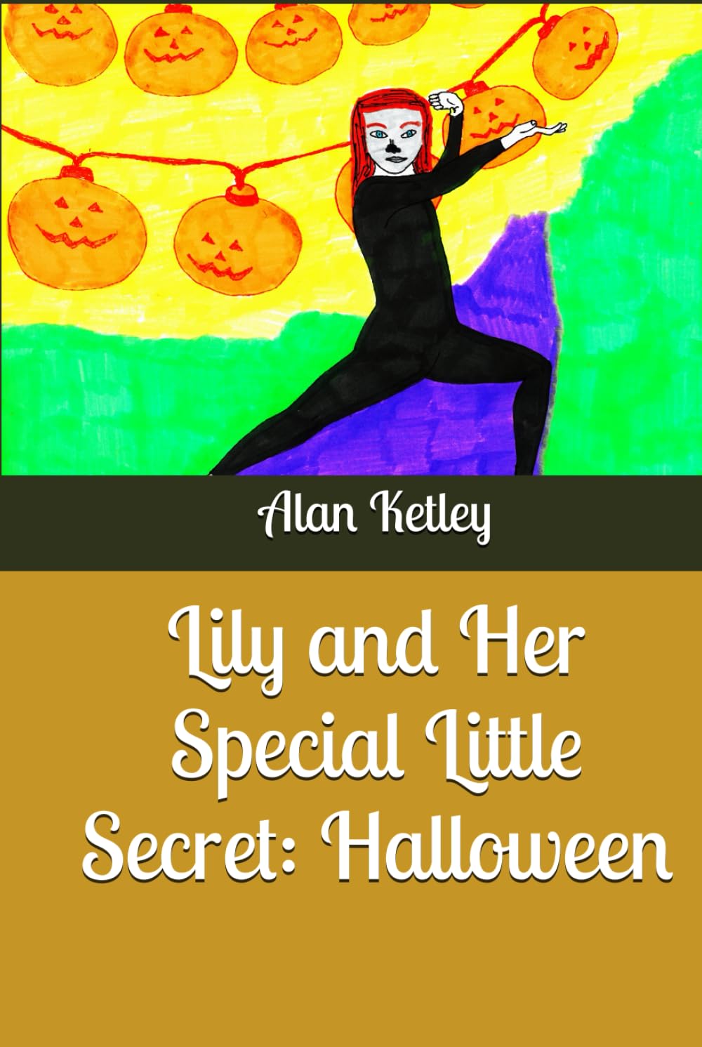 Lily and Her Special Little Secret: Halloween