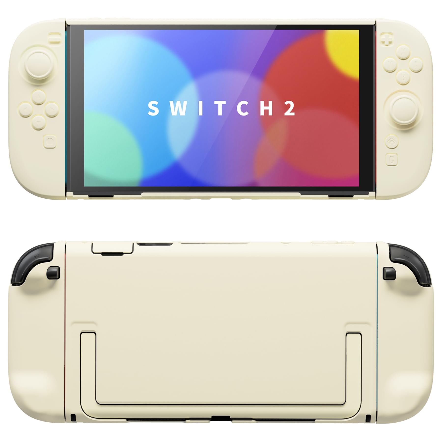 Amazon.co.jp: PlayVital Switch2対応保護ケース switch2背面キック
