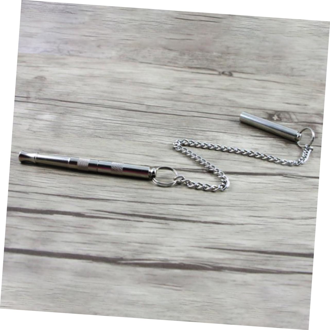 COLLBATH Adjustable Frequency Dog Whistle Dog Obedience Training Tool No Barking Device