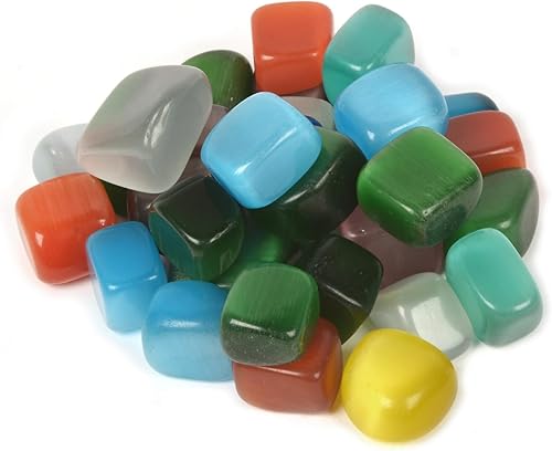 Miniatura 35 de Justinstones 1/2LB - Cristal curativo de bolsillo para colección de muestras de piedra pulida grande