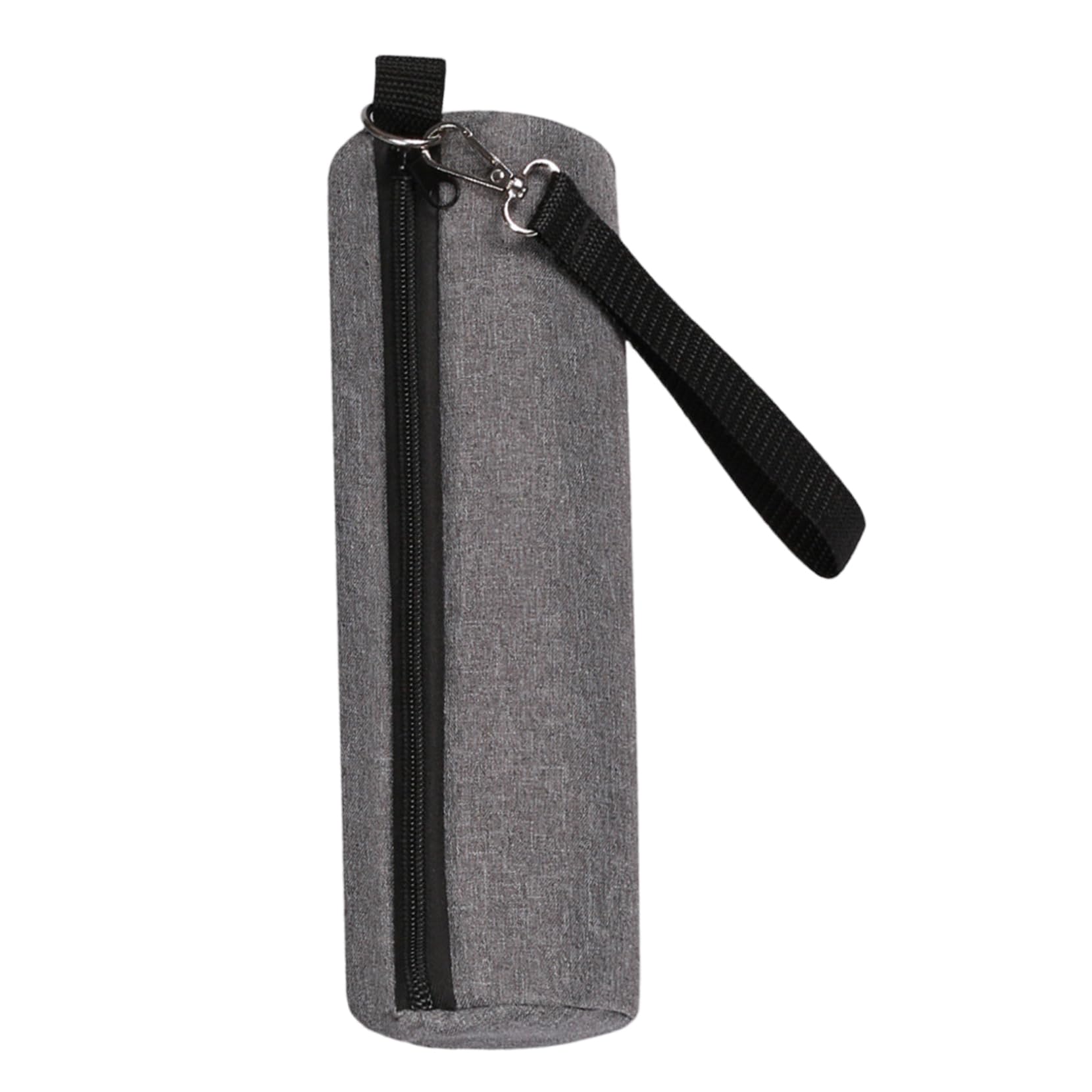 Golf Cooler, Long Tube Shaped Golf Cooler Bag, 9.84 x 3.15 inches, Leakproof Insulated Beverage Holder Grey