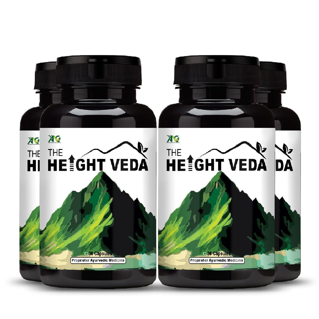 ANC Original Height Veda Supreme Formula (30 Capsules) (Pack of 1)