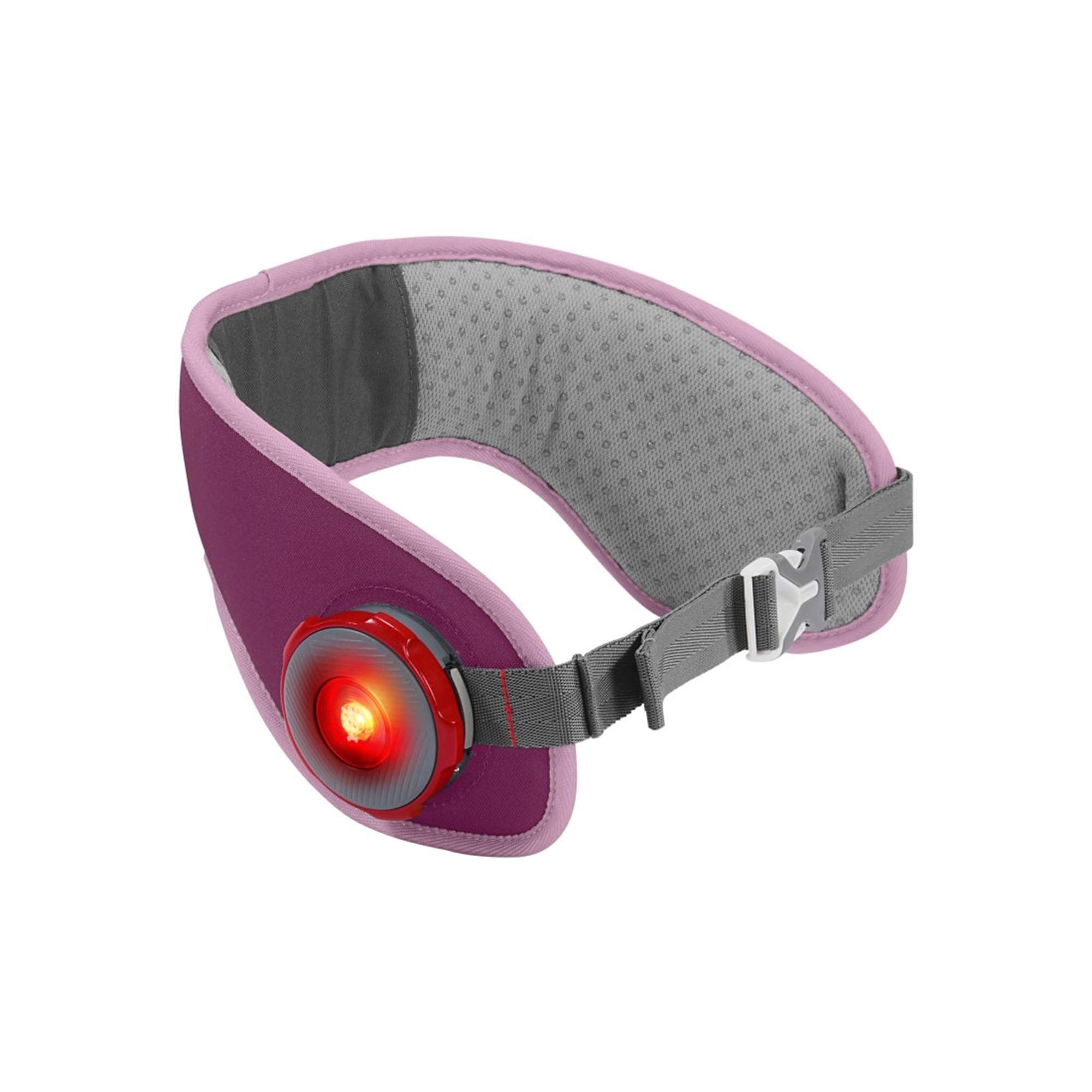 Step by Step Mechanischer Hüftgurt Easy Belt „Berry“, pink-rosa, ergonomische, mechanische & kinderleichte Einstellung, LED-Funktion, optimaler Sitz