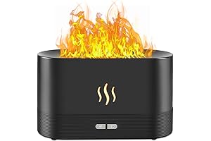 Flame Oil Diffuser: Mesmerizing Scent, Relaxing Ambiance