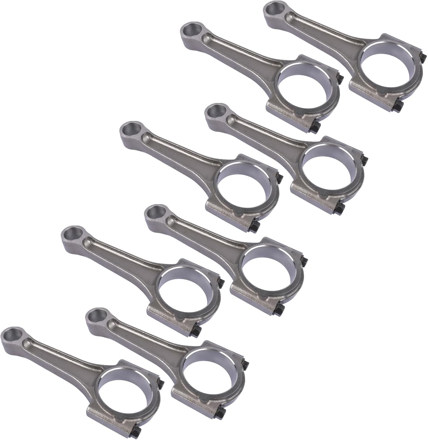 Connecting Rods Kit 53021538AD Replacement for 2003-2015 Jeep Chrysler Dodge Durango RAM 1500 2500 3500 5.7L Hemi