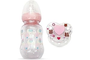 Pink Style reborn baby doll bottle with bonus gift