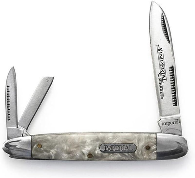 Imperial Whittler Cracked Ice Whittler. 3Cr13 Steel.