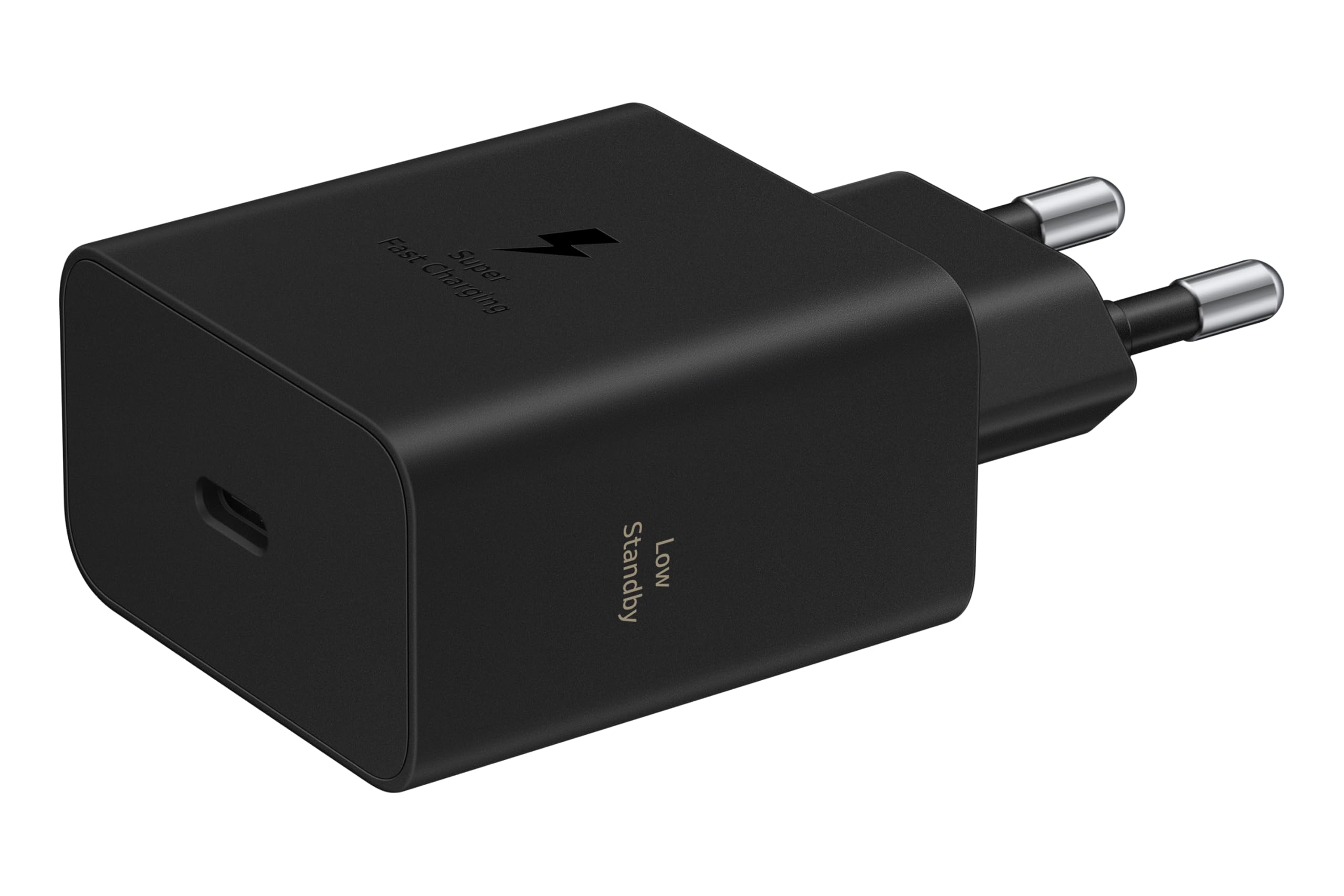 Samsung Chargeur USB - C, Adaptateur Secteur 60 W Ultra Rapide, Adaptateur USB - C vers USB, Chargeur Samsung Charge Rapide, Original, sans câble, Noir
