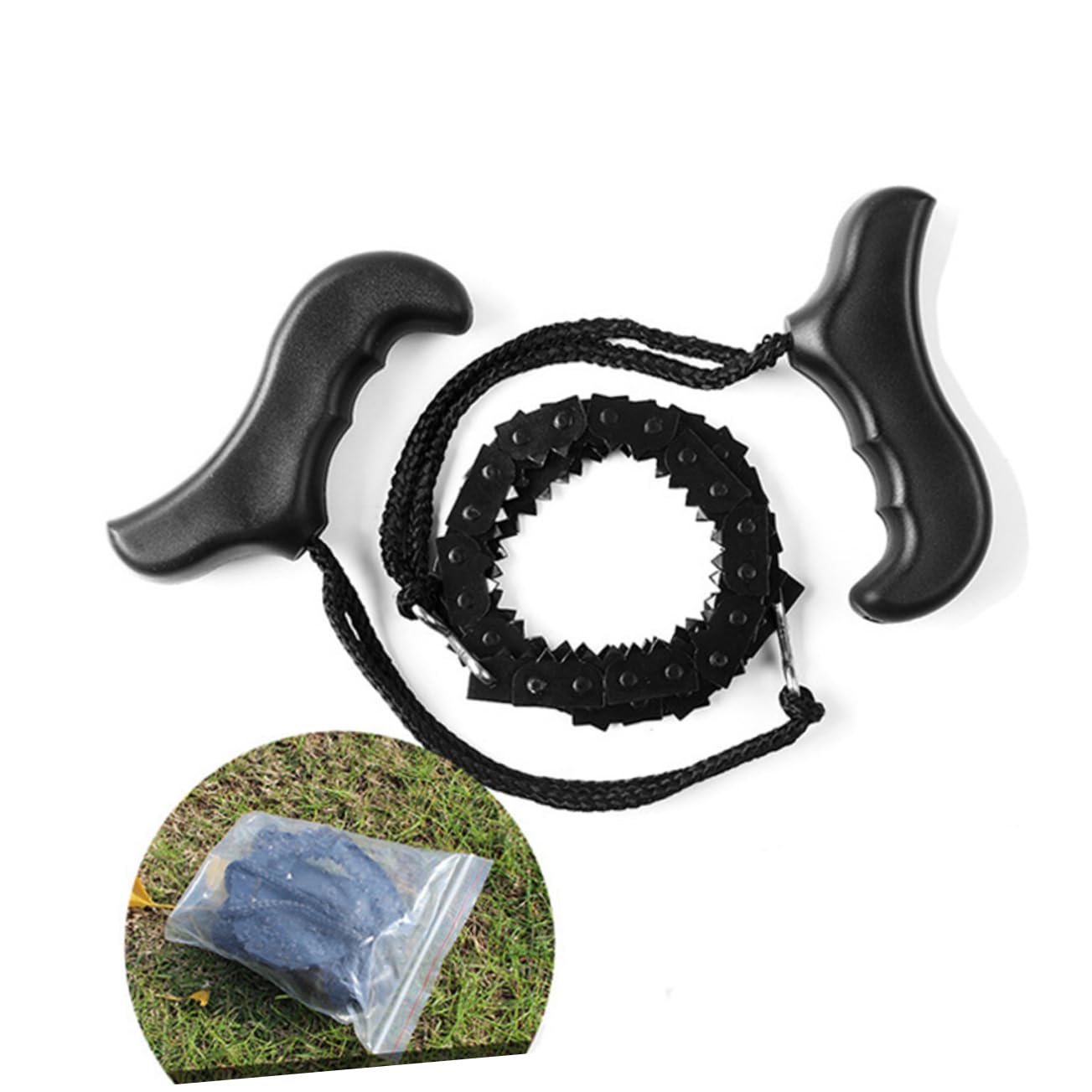 Outanaya Lightweight Pocket Chainsaw Portable Mini for Outdoor Survival Camping Backpacking