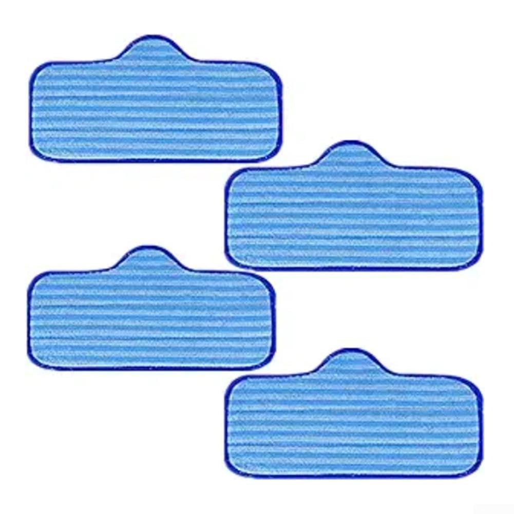 Optimal Cleaning Performance with Microfiber Mop Cloths for Dupray Neat Steam Cleaner, Pack of 4