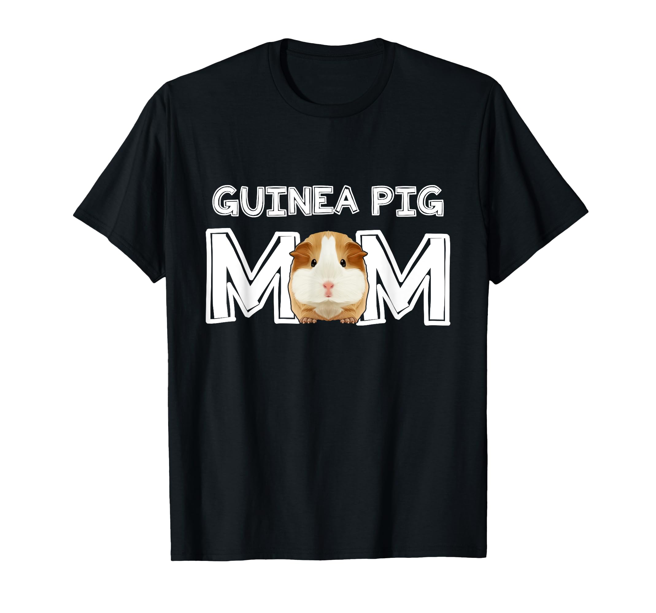 Guinea Pig Mom Costume Clothing Cavy Accessories Guinea Pig T-Shirt