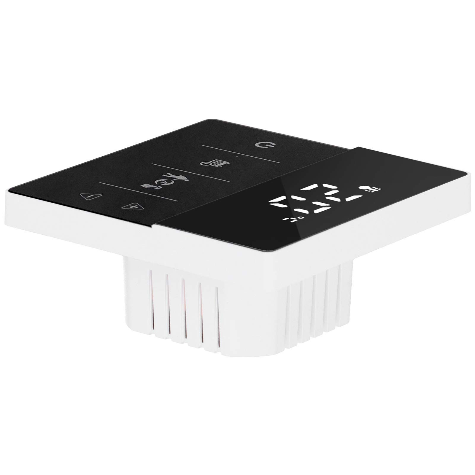 FTVOGUE Termostato WiFi Regolatore di Temperatura Montato a Parete da 110