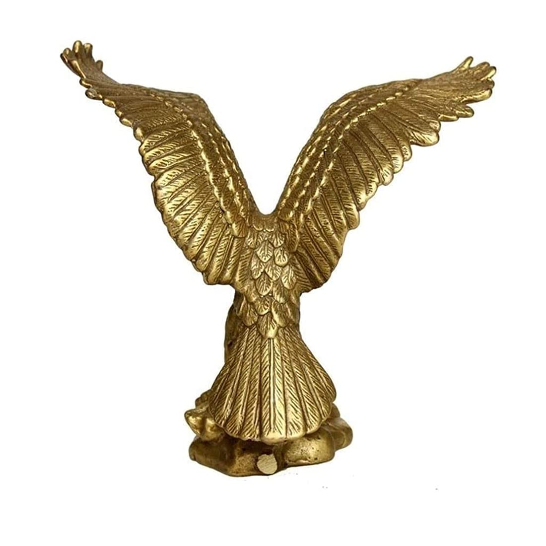 Adler Statue Messing Adler Figur Deko Feng Shui Skulptur Tisch Deko Modern