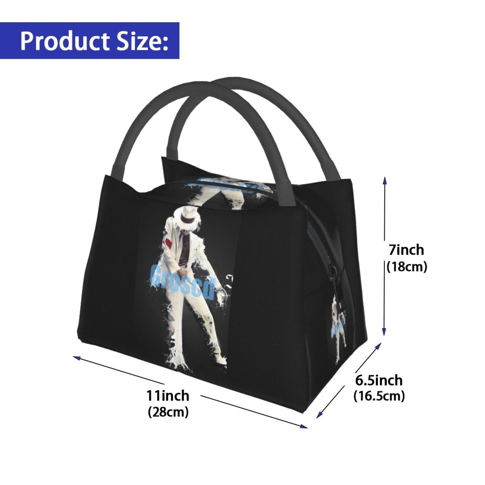 Amazon.co.jp: Michael Jackson Lunch Bag, Cooler Bag, Lunch Bag