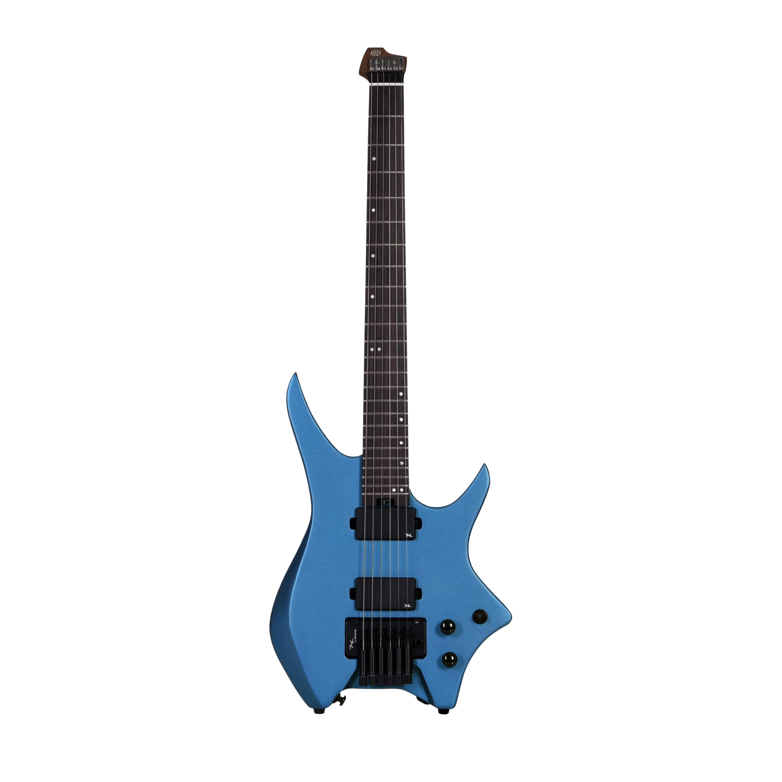 Amazon.com: The NEXT HN5 Headless Electric Guitar (Electric Blue