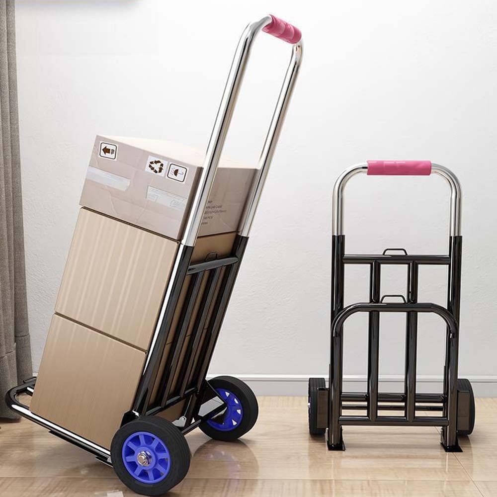 Amazon.co.jp: 【PCATEC】キャリーカート 折りたたみ式 耐荷重50KG