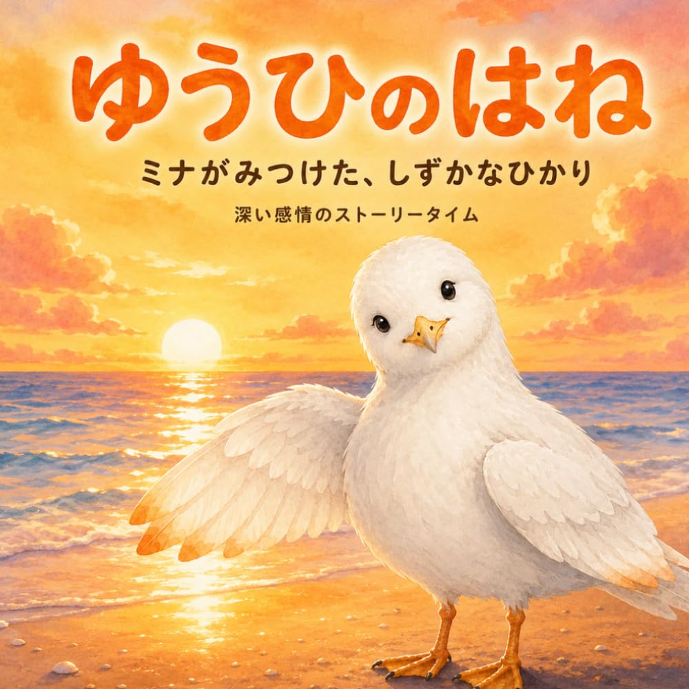 ゆうひのはね: ミナがみつけた、しずかなひかり