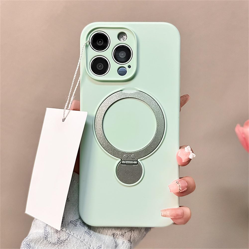 匿名配送❣️液体シリコンケース 磁気スタンド iPhone 15 Pro Amazon.co.jp: bitusado 液体シリコンケース 磁気スタンド付き iPhone