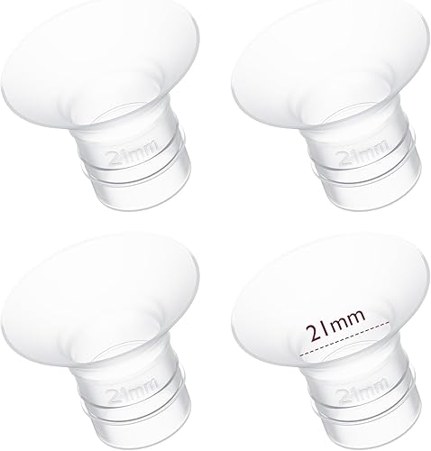 Momcozy Inserto de brida de 0.827 in compatible con bridaescudo de 0.945 in de la mayoría de las bombas, inserto para accesorios de repuesto de