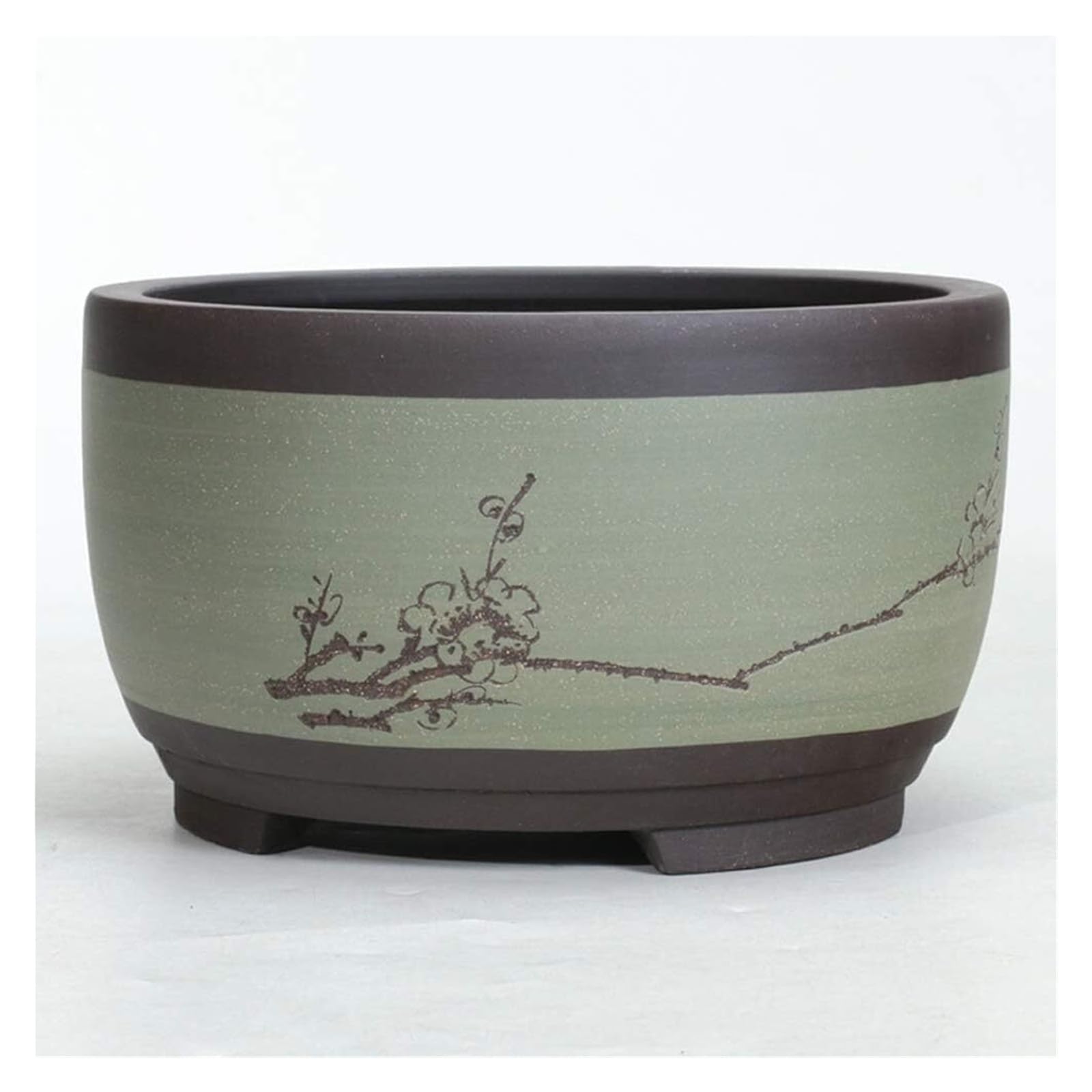 Pots de fleurs amusants vert taille moyenne pot de fleurs original decoration maison