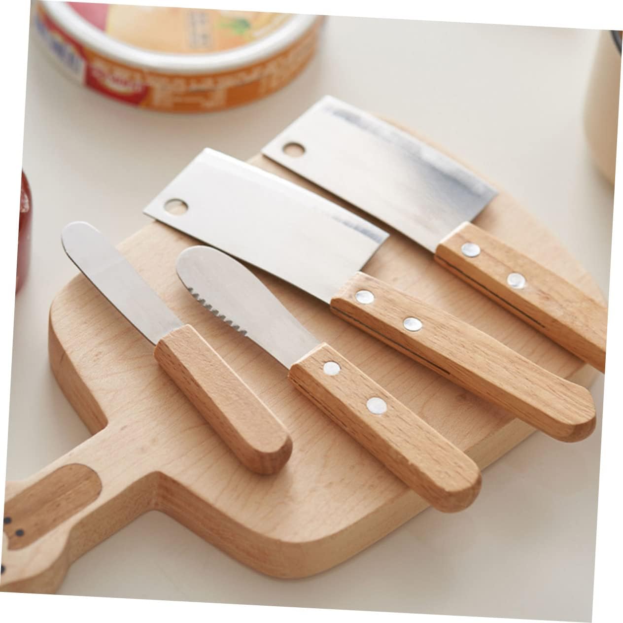 1set Cheese Cutters Handle Ergonomic Cheese Spreader for Home Kitchen Restaurants Compact and Baking Tools for Jams and Spreads