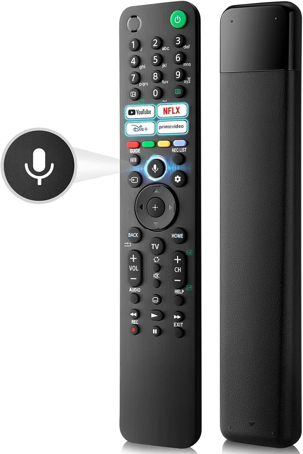 RMF-TX520U Replacement for Sony TV Remote with Voice Function