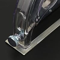 Vista 7 de Hyuduo Cubierta de polvo de corte para amoladora angular de 100/125/5.906 in Cubierta de polvo y disco de sierra de 90/115/4.921 in