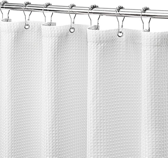 MISS SELECTEX Extra Wide Shower Curtain108 Inch Wide