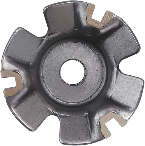 Miniatura 5 de Saihisday Reemplazo para motor GY6 150cc 157QMJ, rueda motriz rendimiento rodillos de 0.49 oz, variador de embrague delantero de carreras de