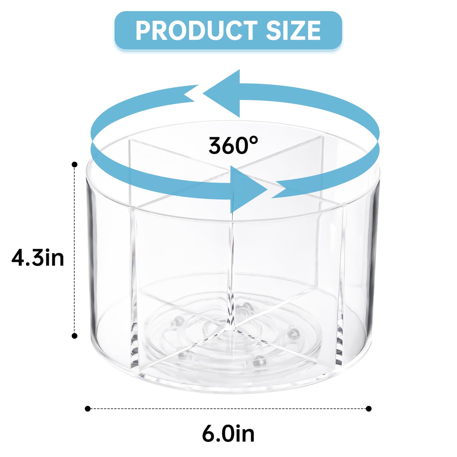 Organizador de paquetes de bebidas para mezcla de bebidas en polvo, paquete de polvo, paquete de agua, paquetes de hidratación, organizador Lazy Susan para mezcla de bebidas, soporte giratorio 3
