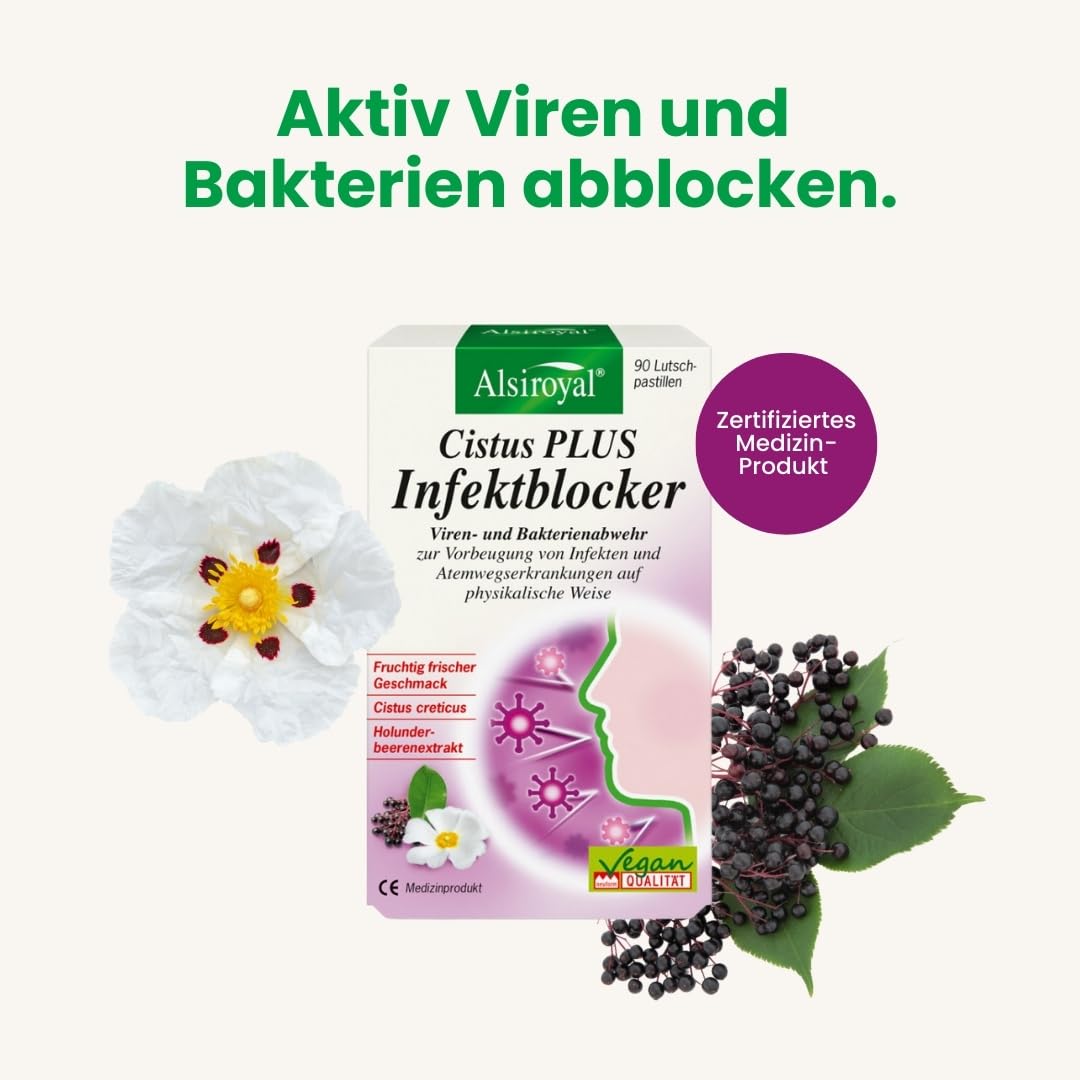 Cistus PLUS - Bloccante per infezioni (57 g)