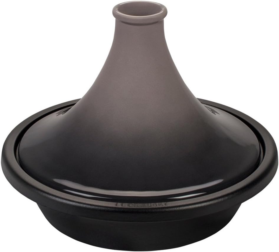 Le Creuset Enameled Cast Iron Moroccan Tagine, 2.5 qt., Oyster