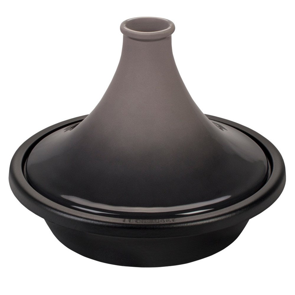 Le Creuset Enameled Cast Iron Moroccan Tagine, 2.5 qt., Oyster
