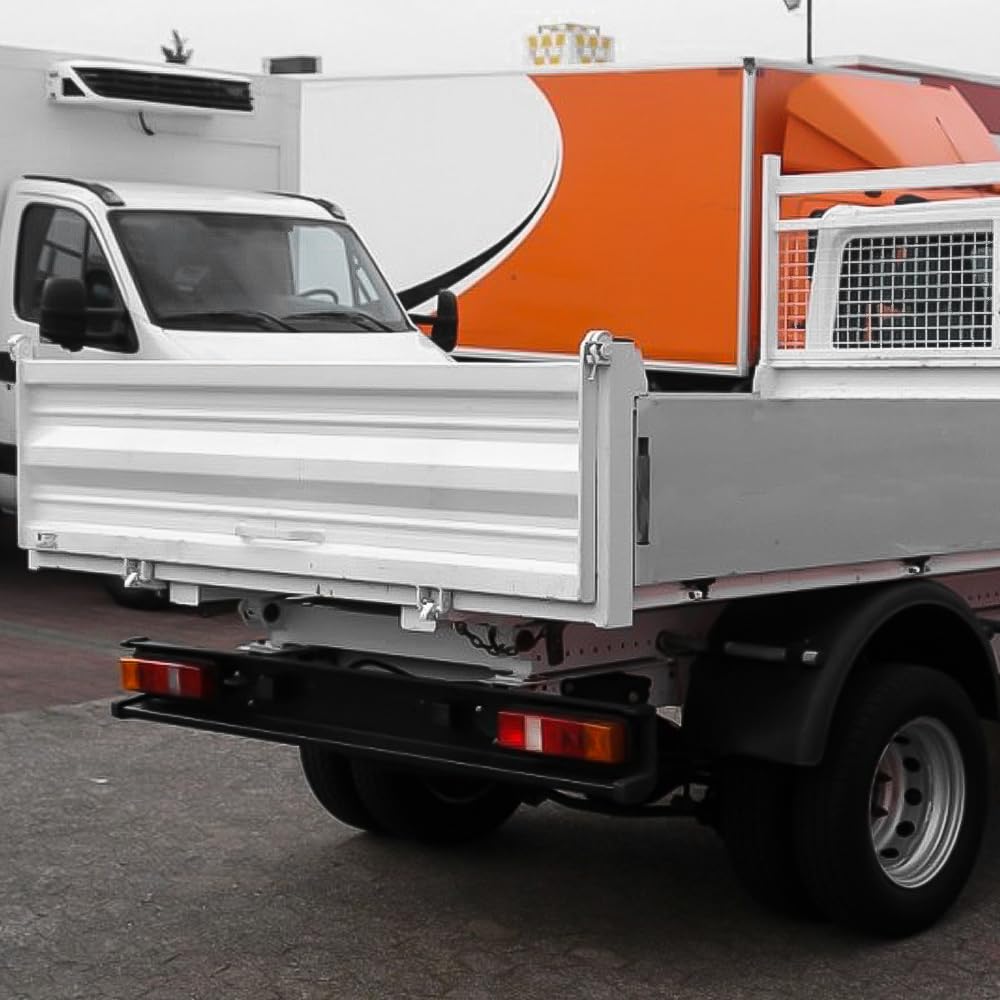 ROBUST, lente di ricambio rossa per fanale posteriore destro o sinistro, senza lampadina per Ford Transit Mk5 Mk6 Mk7 Tipper Pick-Up Chassis Cab 1985-2014 - 6160195 6696033 YC15-13K464-AA