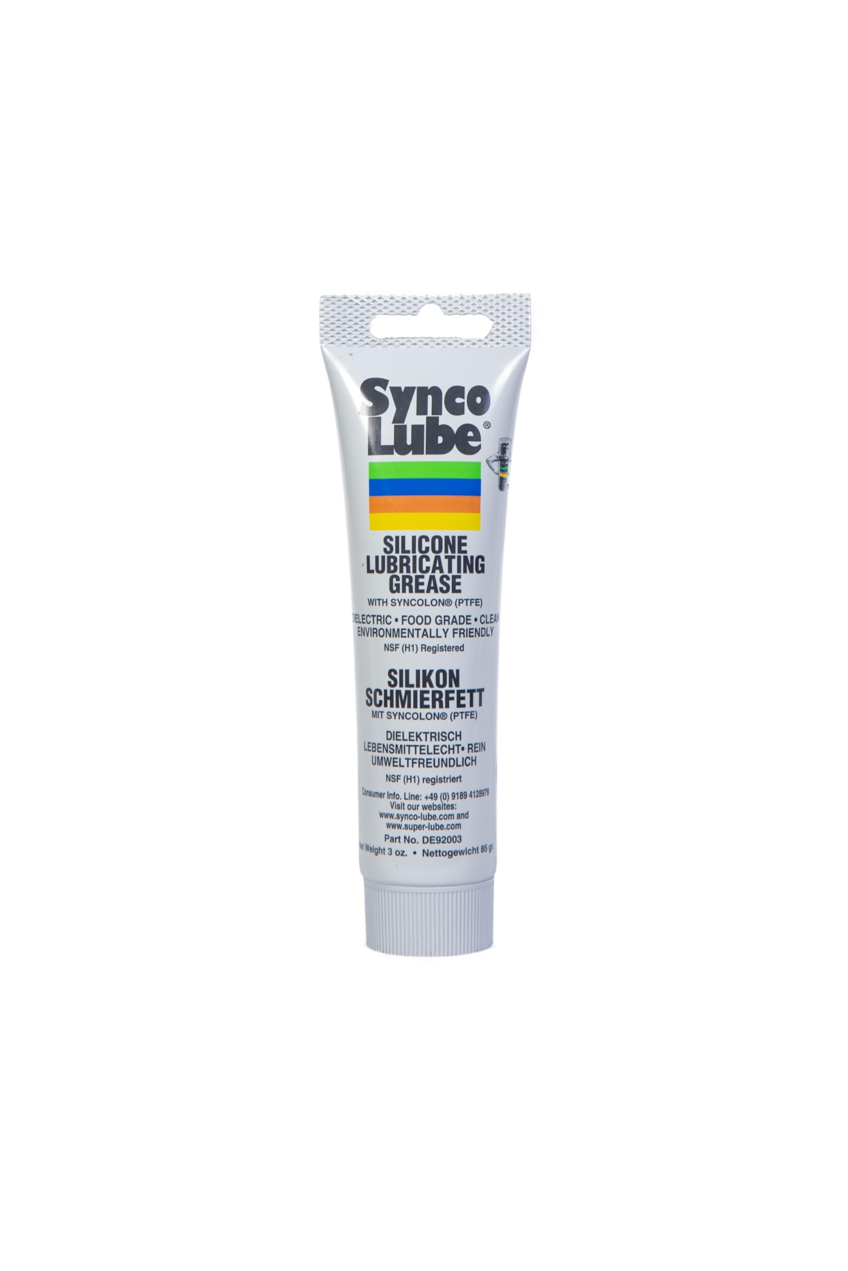 Super Synco Silikon Schmierfett mit Syncolon (PTFE) 85g Tube 92003
