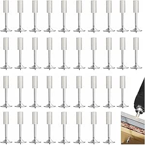 Lot De 4 Clous à Ressort Sans Marteau, Pour Garniture De Menuiserie - En Acier Inoxydable