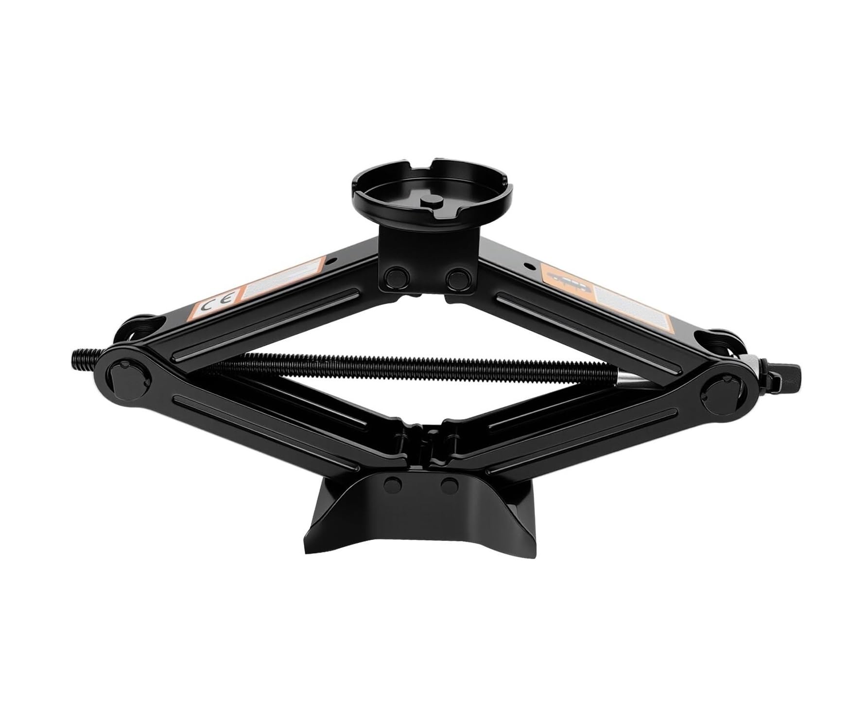 Mthckxjbsuz A Cars Trucks Suvs Scissor Jack, 2.5 Ton Heavy Duty Portable Tire With Ratchet Handle & L-Wrench,Reliable Results