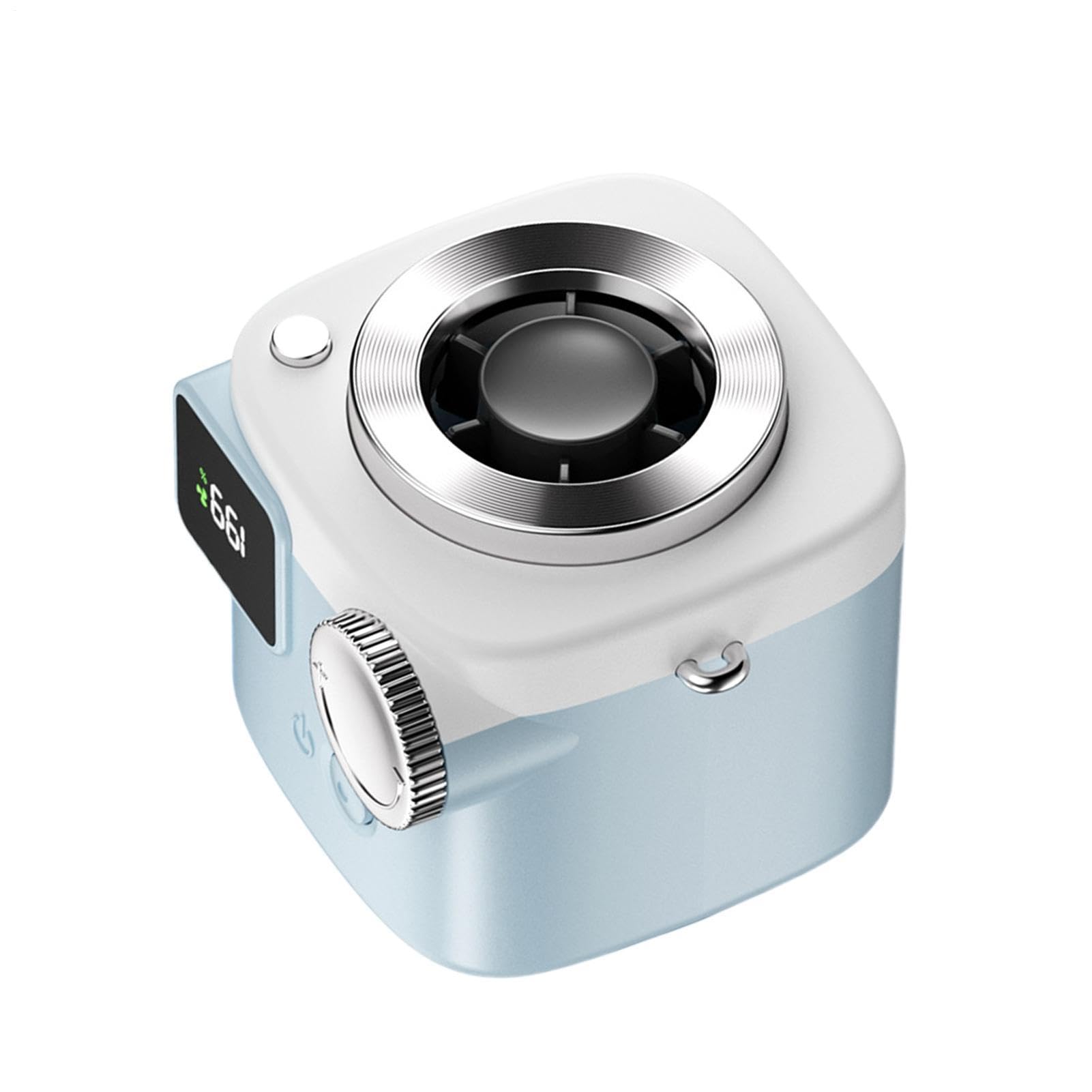 Ventilateur portable à main léger pour voyageurs et étudiants