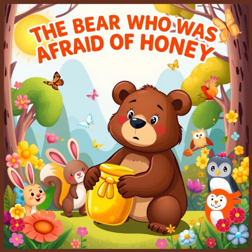 The Bear Who Was Afraid of Honey: A Sweet Forest Adventure